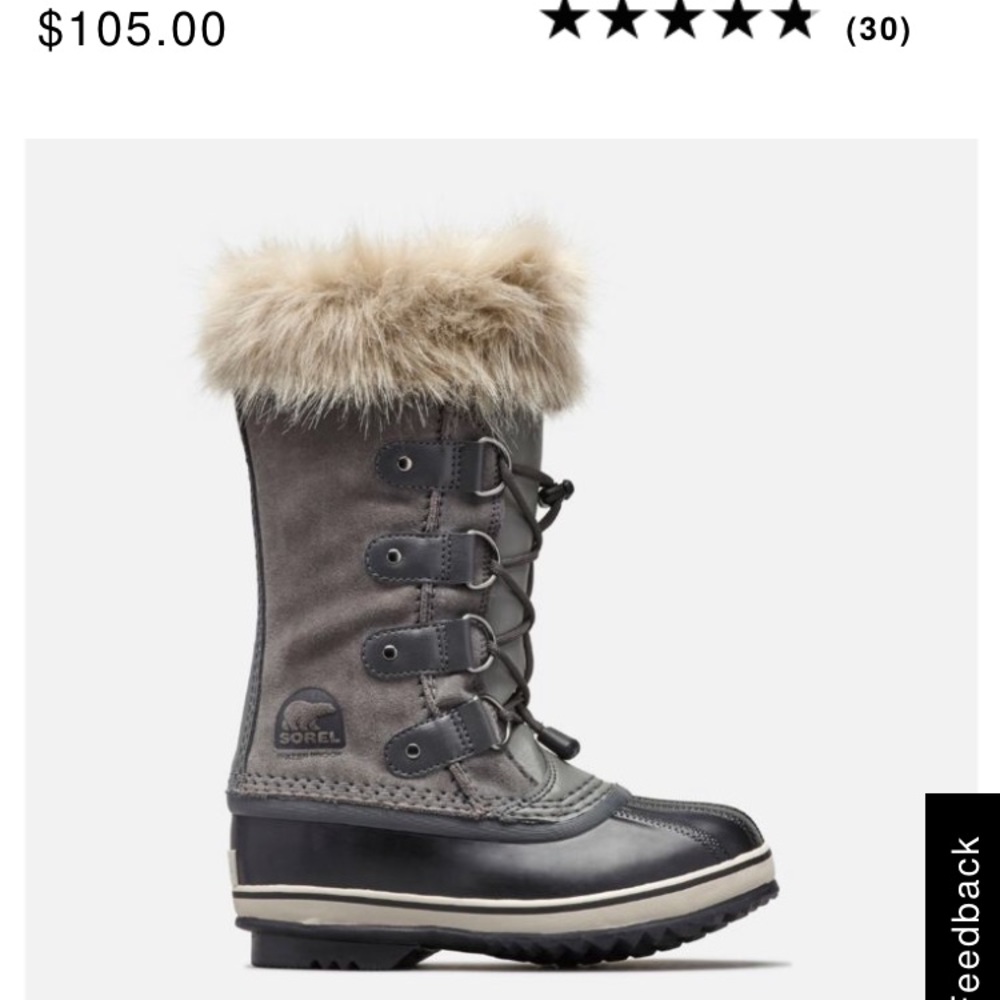 Sorel Youth Joan of Arctic Boots *NWT*